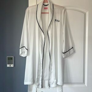 Kate Spade “Mrs.” Satin Robe